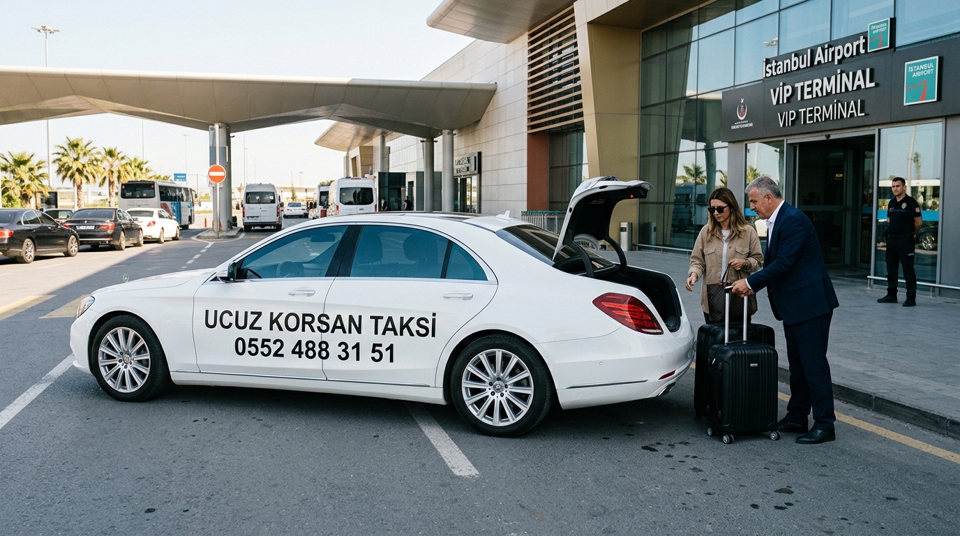 Havalimanı VIP Karşılama ve Sedan Transfer