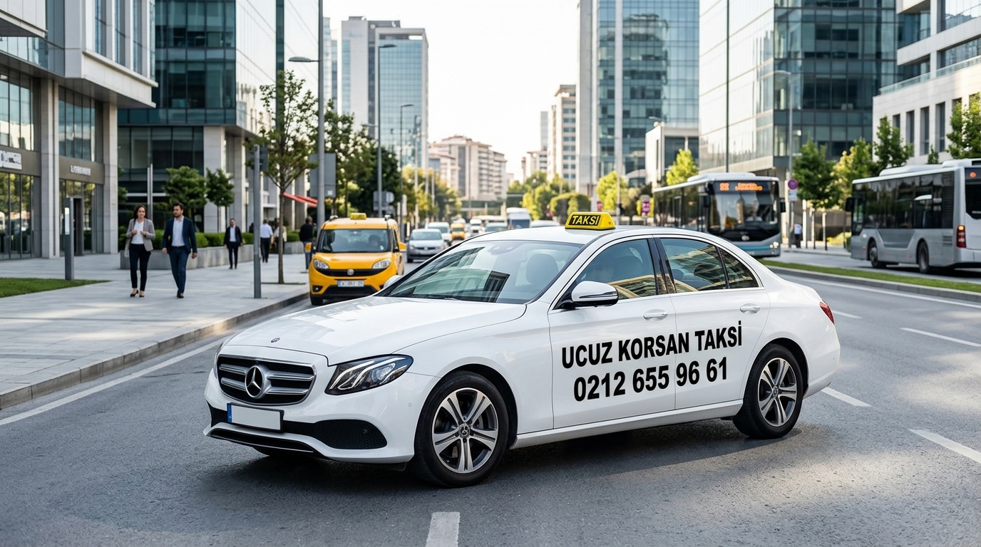 Şehir İçi & İş Merkezleri Hızlı Taksi Çağrı
